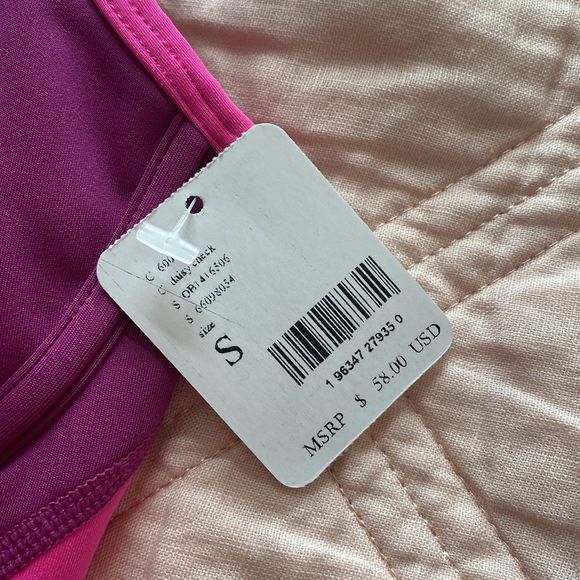 NWT Free People Run Remix Bralette size small - Picture 5 of 6